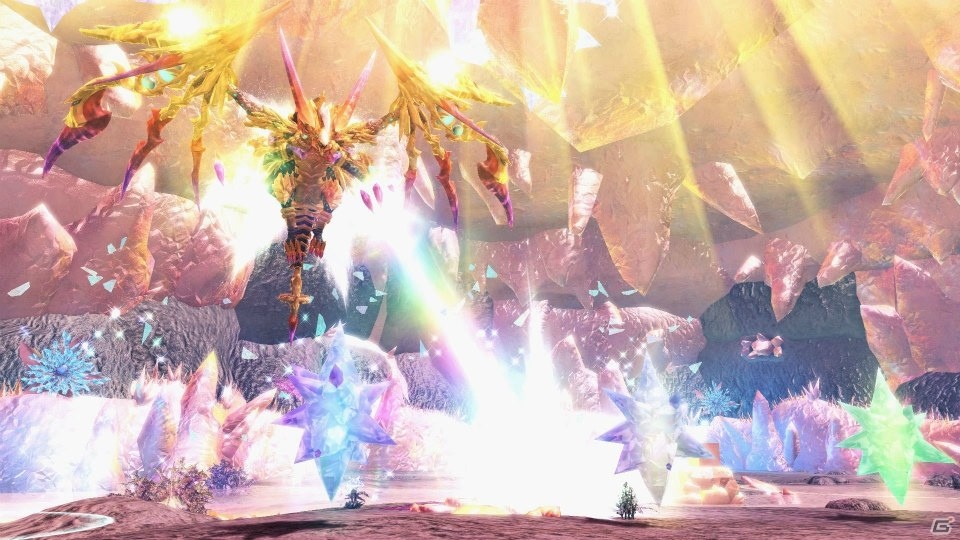 「ファンタシースターオンライン2」で「乖離性ミリオンアーサー」のコラボスクラッチが配信！アルティメットクエスト「壊世調査：アムドゥスキア」も登場の画像58