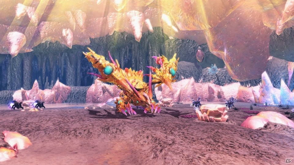 「ファンタシースターオンライン2」で「乖離性ミリオンアーサー」のコラボスクラッチが配信！アルティメットクエスト「壊世調査：アムドゥスキア」も登場の画像87