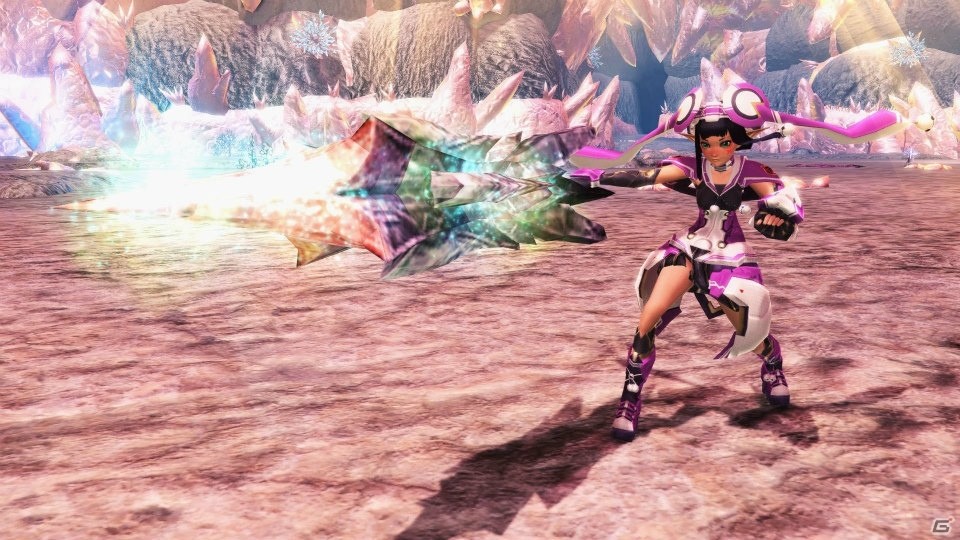 「ファンタシースターオンライン2」で「乖離性ミリオンアーサー」のコラボスクラッチが配信！アルティメットクエスト「壊世調査：アムドゥスキア」も登場の画像99