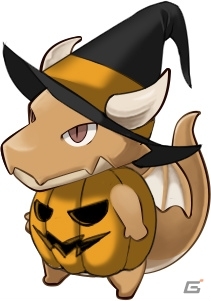iOS/Android「フレンドラ～竜とつながりの島～」ハロウィンキャンペーンが開催！ドラコのかぼちゃ衣装が登場の画像2