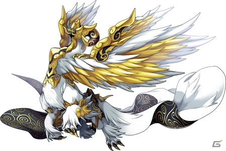 3DS「パズドラクロス 神の章／龍の章」光古神・ジェストと闇古神・ダフネスが登場！大戦イベントの追加開催も決定の画像1