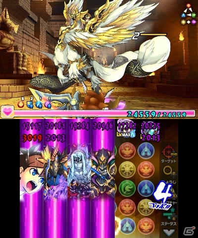 3DS「パズドラクロス 神の章／龍の章」光古神・ジェストと闇古神・ダフネスが登場！大戦イベントの追加開催も決定の画像5