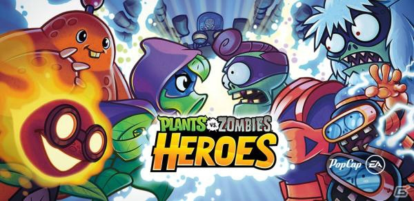 コミックスタイルのCCGバトルが楽しめる「プラントvs.ゾンビ ヒーローズ」がiOS/Android向けに配信開始！の画像1