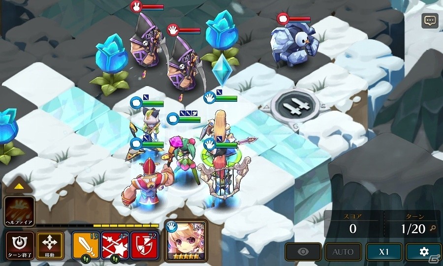 iOS/Android「ファンタジーウォータクティクス」新地域「リスター」が公開！新ヒーロー「フォネアクイーンエレクトラ」も登場の画像5