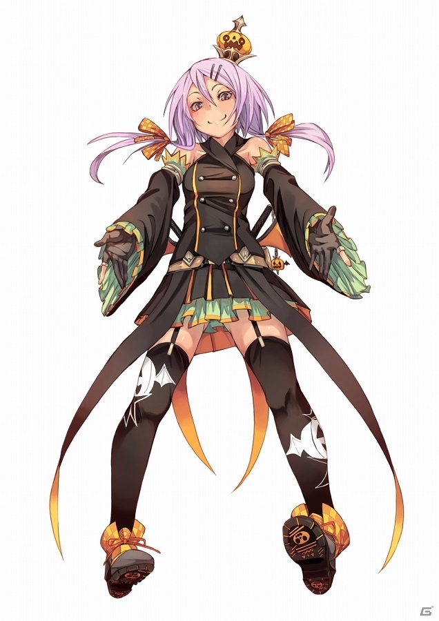 iOS/Android「感染×少女」特別な衣装のSSR 甘噛綴が登場！「ハロウィンキャンペーン」第二弾が開催の画像1