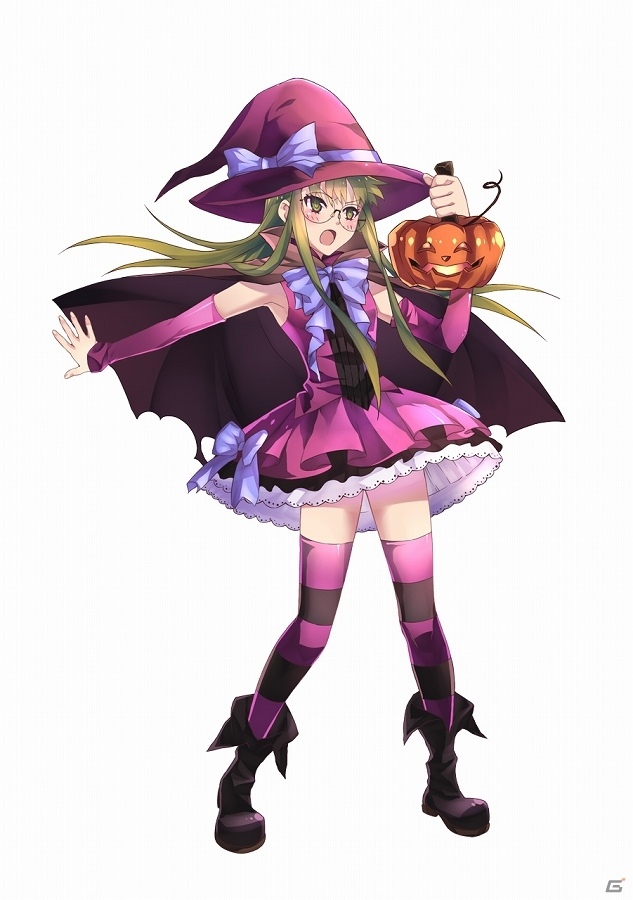 iOS/Android「感染×少女」特別な衣装のSSR 甘噛綴が登場！「ハロウィンキャンペーン」第二弾が開催の画像3