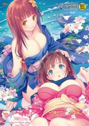 PS Vita「VALKYRIE DRIVE -BHIKKHUNI- Bikini Party Edition」店舗別オリジナル特典アイテム画像が公開！の画像1