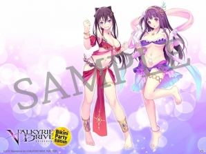 PS Vita「VALKYRIE DRIVE -BHIKKHUNI- Bikini Party Edition」店舗別オリジナル特典アイテム画像が公開！の画像2