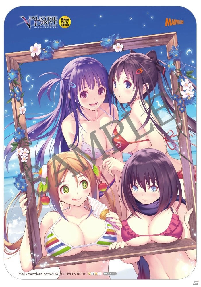 PS Vita「VALKYRIE DRIVE -BHIKKHUNI- Bikini Party Edition」店舗別