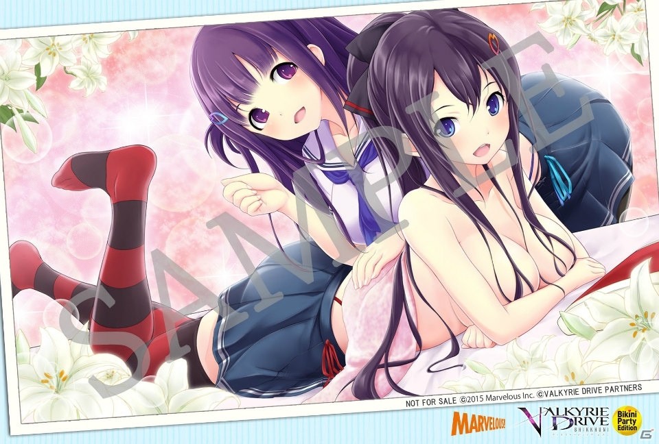 PS Vita「VALKYRIE DRIVE -BHIKKHUNI- Bikini Party Edition」店舗別オリジナル特典アイテム画像が公開！の画像5