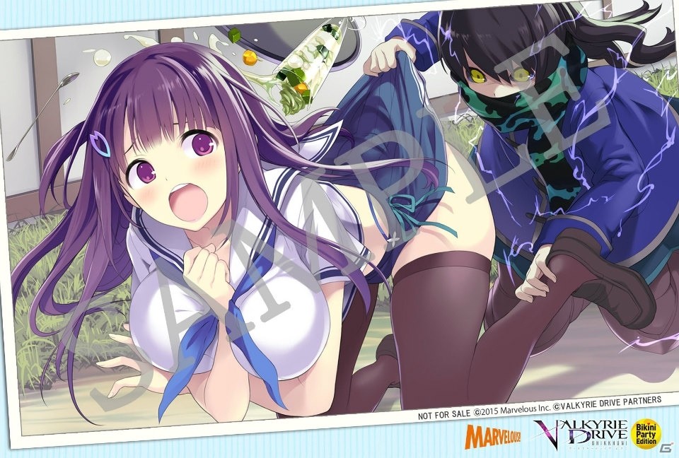 PS Vita「VALKYRIE DRIVE -BHIKKHUNI- Bikini Party Edition」店舗別オリジナル特典アイテム画像が公開！の画像6