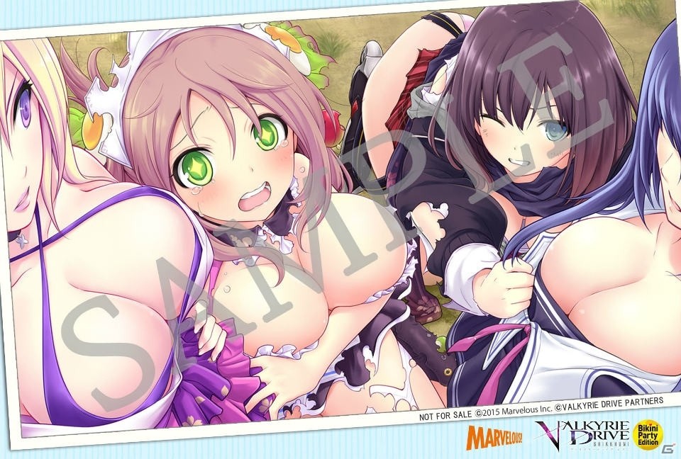PS Vita「VALKYRIE DRIVE -BHIKKHUNI- Bikini Party Edition」店舗別オリジナル特典アイテム画像が公開！の画像7