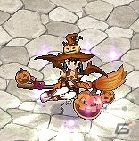 PS3/PC「エンジェル戦記」ハロウィンにぴったりの可愛い乗り物が登場する「ハロウィン＆スキル2倍イベント」が開始！の画像3