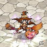 PS3/PC「エンジェル戦記」ハロウィンにぴったりの可愛い乗り物が登場する「ハロウィン＆スキル2倍イベント」が開始！の画像3