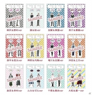 ボルテージ、アニメイトガールズフェスティバル2016にて販売する公式グッズを公開！の画像19