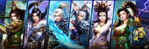 iOS/Android「天子伝説～呪われた大地～」が配信開始！豪快なスキルで敵を砕く多人数アクションRPGの画像9