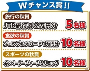 メダルゲームを遊んで旅行券などをゲット！「秋のタイトーメダルフェスティバル キャンペーン」が実施の画像3