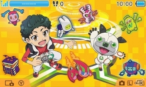 3DS「カミワザワンダ キラキラ一番街危機一髪！」ダウンロード版特典のオリジナルテーマのデザインが公開の画像2