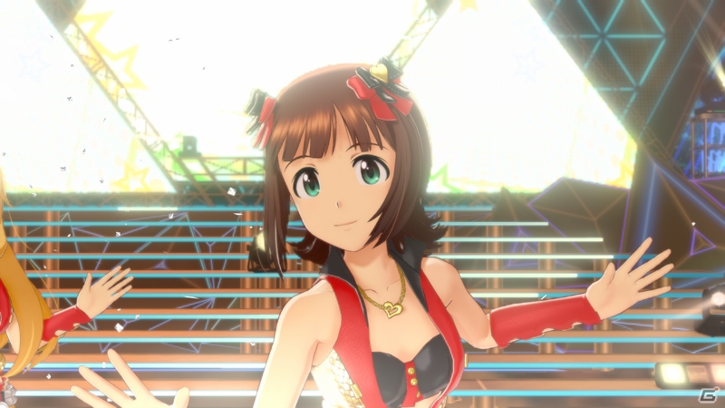 マッチロックの3Dエフェクトツール「BISHAMON」が「アイドルマスター プラチナスターズ」に採用の画像2