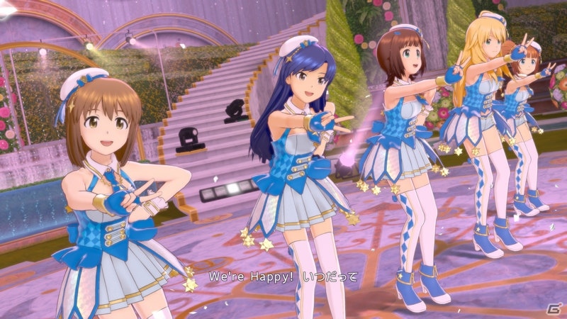 マッチロックの3Dエフェクトツール「BISHAMON」が「アイドルマスター プラチナスターズ」に採用の画像4