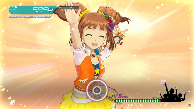 マッチロックの3Dエフェクトツール「BISHAMON」が「アイドルマスター プラチナスターズ」に採用の画像5