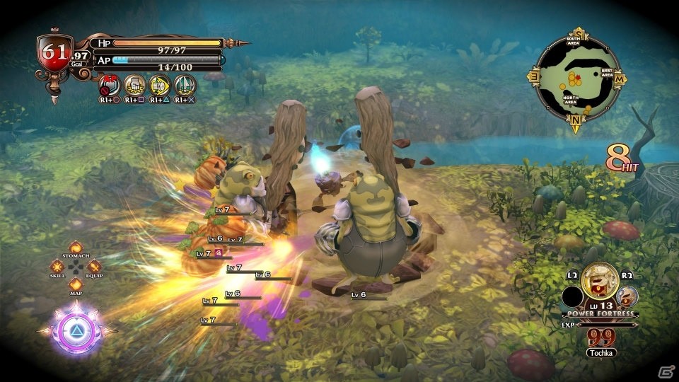 PS4「魔女と百騎兵2」が2017年冬に発売―“魔女病”をめぐるストーリーとキャラクター、スクリーンショットの数々を紹介！の画像11
