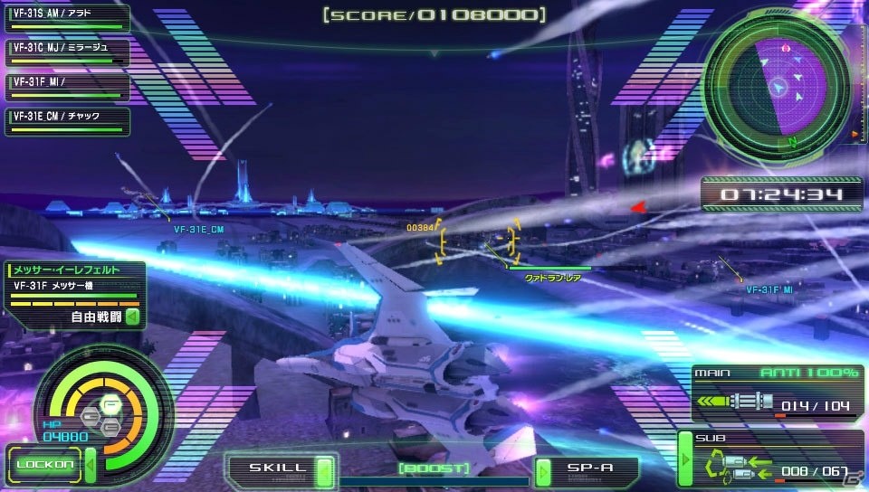 ついに発売を迎えたPS Vita「マクロスΔスクランブル」の情報をおさらい！追加DLCでゲスト参戦する登場機体・キャラクターもチェックの画像11