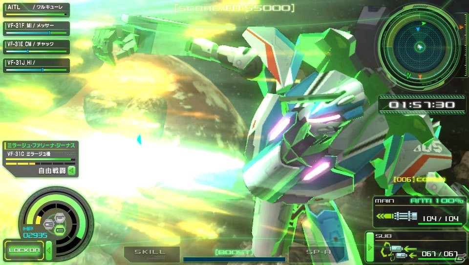 ついに発売を迎えたPS Vita「マクロスΔスクランブル」の情報をおさらい！追加DLCでゲスト参戦する登場機体・キャラクターもチェックの画像21