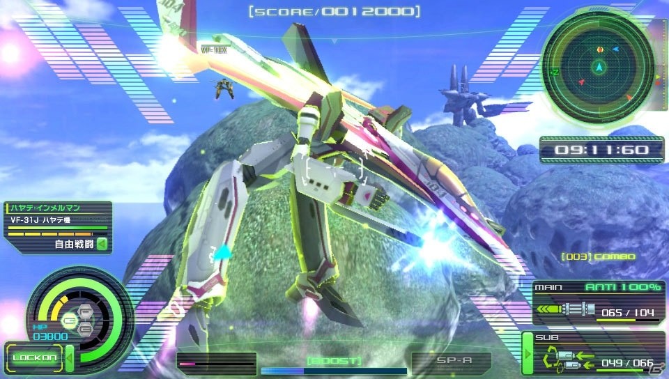 ついに発売を迎えたPS Vita「マクロスΔスクランブル」の情報をおさらい！追加DLCでゲスト参戦する登場機体・キャラクターもチェックの画像22