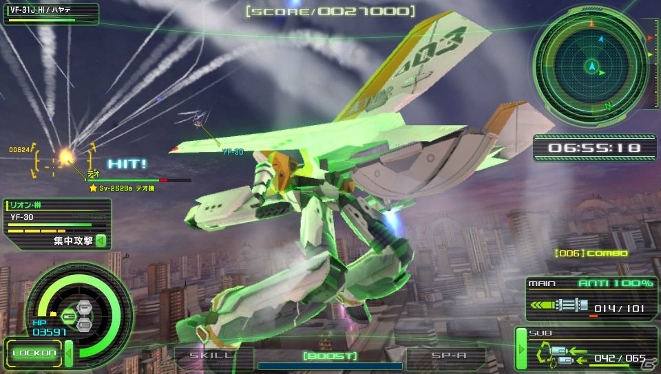 ついに発売を迎えたPS Vita「マクロスΔスクランブル」の情報をおさらい！追加DLCでゲスト参戦する登場機体・キャラクターもチェックの画像25