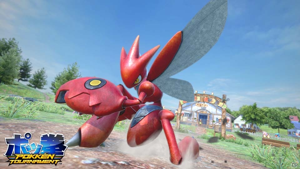 AC版「ポッ拳 POKKÉN TOURNAMENT」新バトルポケモン・ハッサムが参戦！記念イベントも開催中の画像2