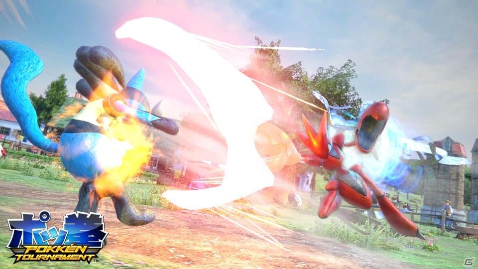 AC版「ポッ拳 POKKÉN TOURNAMENT」新バトルポケモン・ハッサムが参戦！記念イベントも開催中の画像3