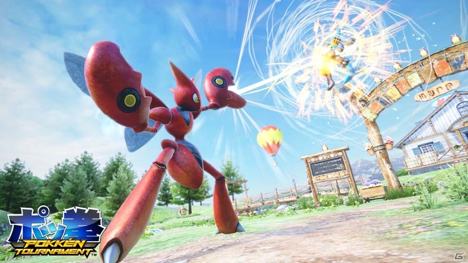 AC版「ポッ拳 POKKÉN TOURNAMENT」新バトルポケモン・ハッサムが参戦！記念イベントも開催中の画像4