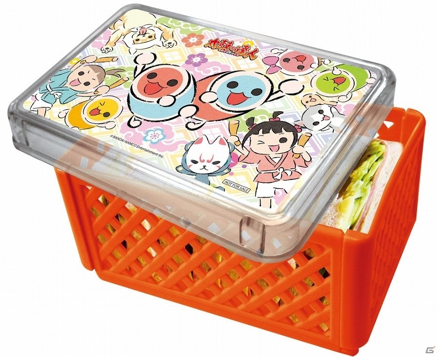 3DS「太鼓の達人 ドコドン！ミステリーアドベンチャー」対象店舗でソフト購入すると「サンドウィッチケース」がもらえるキャンペーンが実施の画像1
