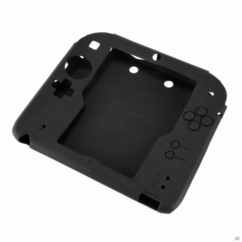 ニンテンドー2DS向けアクセサリー4種が本日発売―スリムEVAポーチやシリコンプロテクタなどがラインナップの画像10