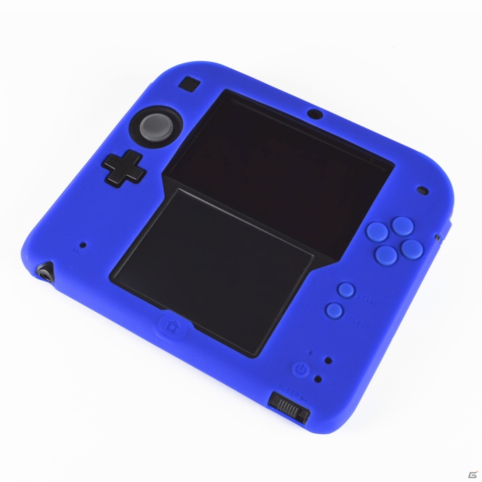 ニンテンドー2DS向けアクセサリー4種が本日発売―スリムEVAポーチやシリコンプロテクタなどがラインナップの画像11