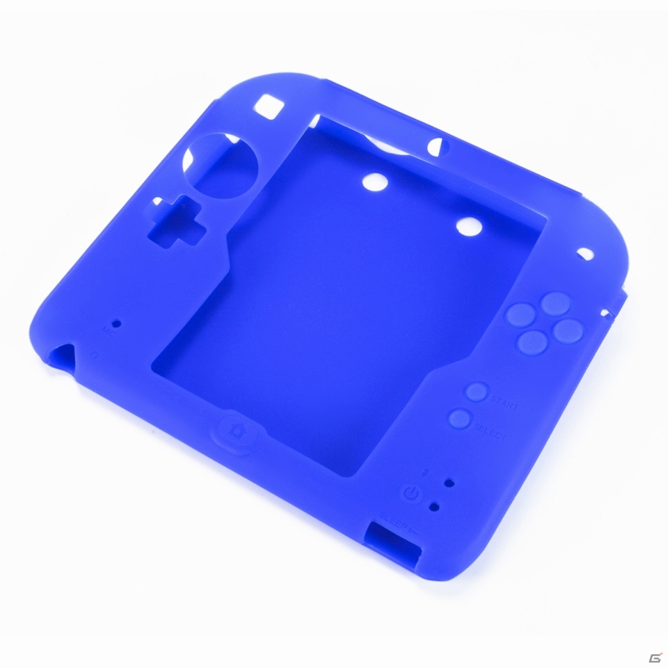 ニンテンドー2DS向けアクセサリー4種が本日発売―スリムEVAポーチやシリコンプロテクタなどがラインナップの画像13
