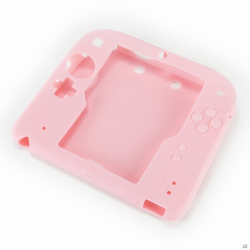 ニンテンドー2DS向けアクセサリー4種が本日発売―スリムEVAポーチやシリコンプロテクタなどがラインナップの画像14