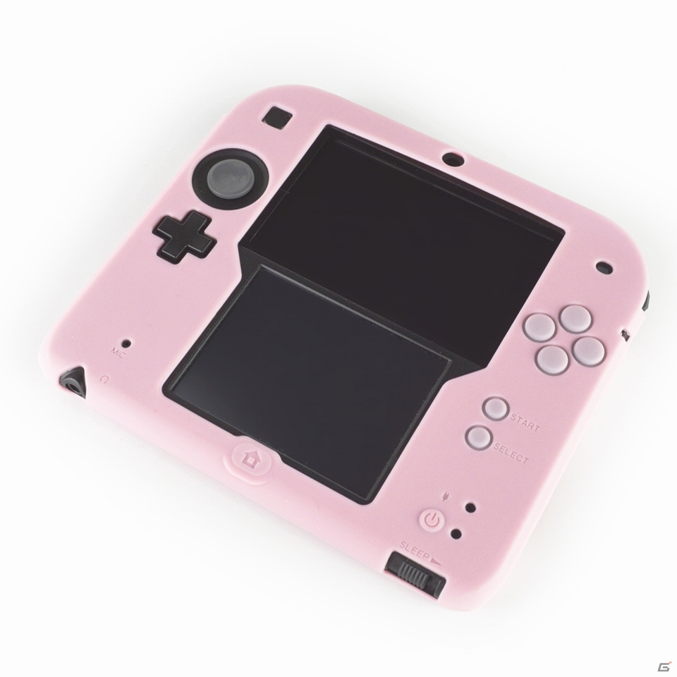 ニンテンドー2DS向けアクセサリー4種が本日発売―スリムEVAポーチやシリコンプロテクタなどがラインナップの画像15