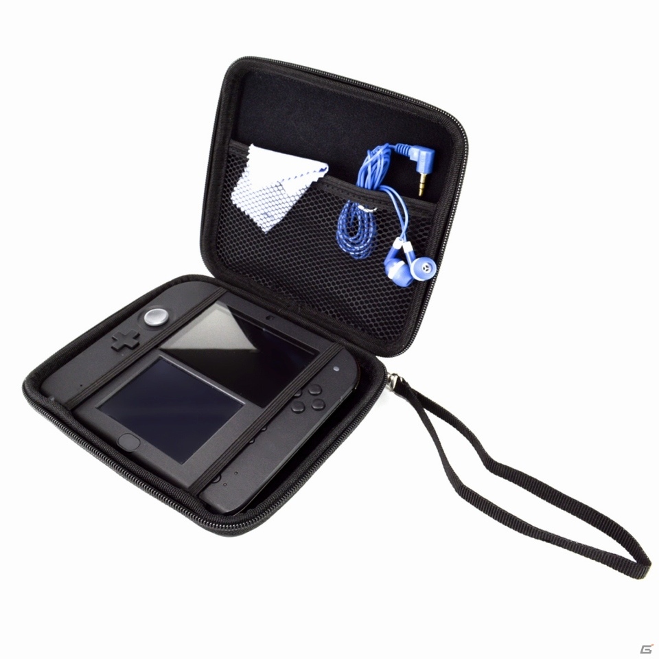 スマホアクセサリー 2DS ニンテンドー2DS向けアクセサリー4種が本日発売―スリムEVAポーチや