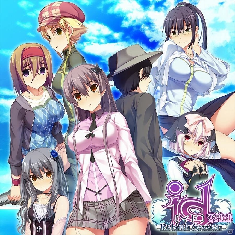 PS Vita「id［イド］- Rebirth Session -」の無料体験版が配信開始！の画像1