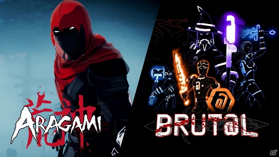 強烈な色彩のインディータイトル「Aragami」＆「Brut＠l」が配信開始！の画像1