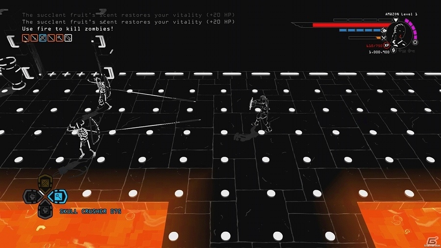 強烈な色彩のインディータイトル「Aragami」＆「Brut＠l」が配信開始！の画像10