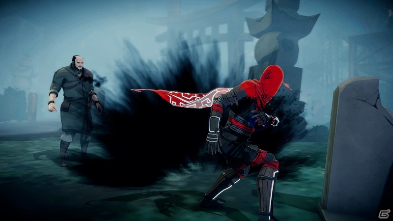 強烈な色彩のインディータイトル「Aragami」＆「Brut＠l」が配信開始！の画像4