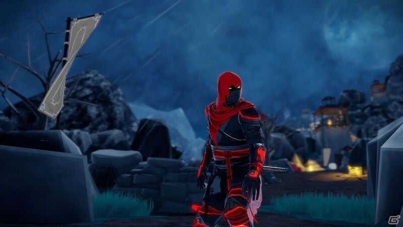 強烈な色彩のインディータイトル「Aragami」＆「Brut＠l」が配信開始！の画像6