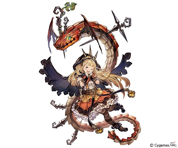 「グランブルーファンタジー」レジェンドガチャにハロウィン仕様のカリオストロとフェリが登場！の画像2