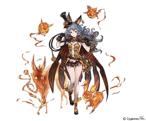 「グランブルーファンタジー」レジェンドガチャにハロウィン仕様のカリオストロとフェリが登場！の画像3
