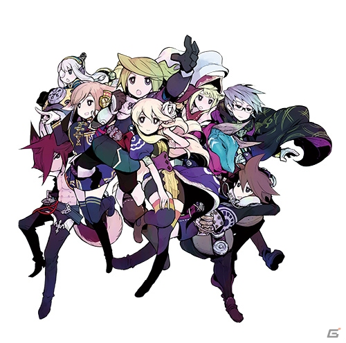 フリューの完全新作タイトル「アライアンス・アライブ」が3DSで2017年春に発売！9人の主人公が織りなす群像劇RPGの画像2