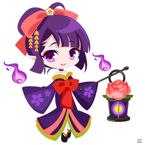 妖怪パズルRPG「ぽにょにょん☆妖怪姫」がコロプラにて配信決定―限定アイテムがもらえる事前登録も実施の画像5