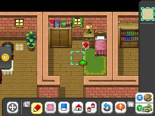 3DS「RPGツクール フェス」キャラクターや各種アイテムの詳細設定を紹介！すり抜けられる壁の作成方法もの画像21